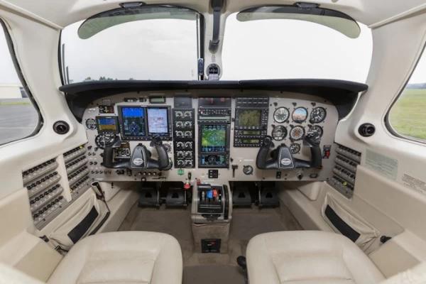 cabine d'avion